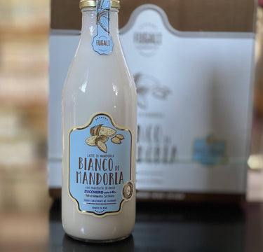 Bianco Di mandorla Latte di mandorla d'avola 24% i Fugali 1 Lt - Rosato Vini